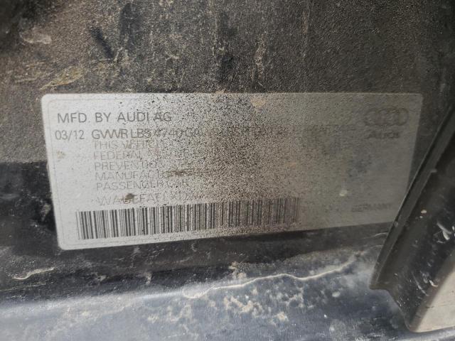 صورة رقم 10 من المزاد - 2013 AUDI A4 PREMIUM مع VIN WAUEFAFLXDA035315