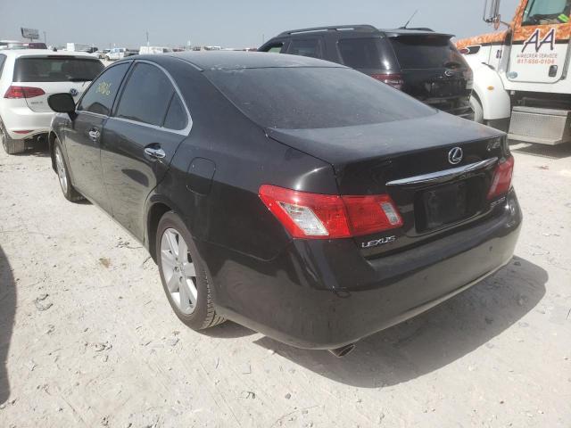 Photo 3 from auction – 2007 LEXUS ES 350 with VIN JTHBJ46G772121865