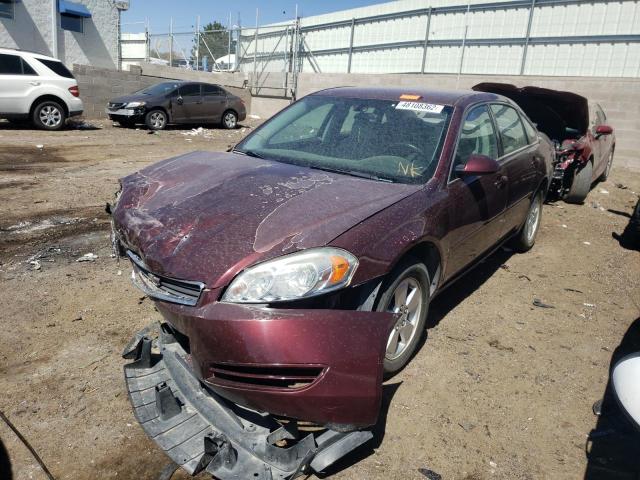 Photo 2 from auction – 2007 CHEVROLET IMPALA LT with VIN 2G1WT55NX79327162