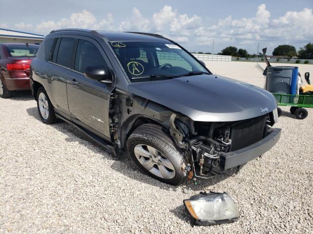 JEEP COMPASS LA 2013 with VIN 1C4NJCEB9DD250110 - Photo from auction