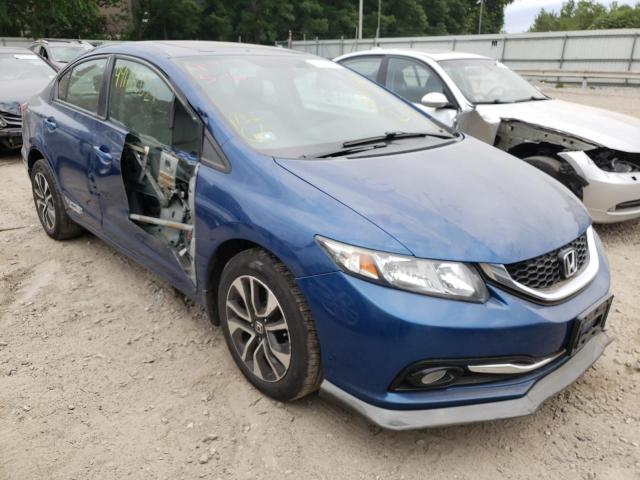 HONDA CIVIC EXL 2013 with VIN 19XFB2F92DE239293 - Photo from auction