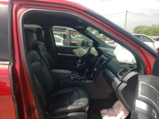 Photo 5 from auction – 2018 FORD EXPLORER S with VIN 1FM5K8GT6JGB86453