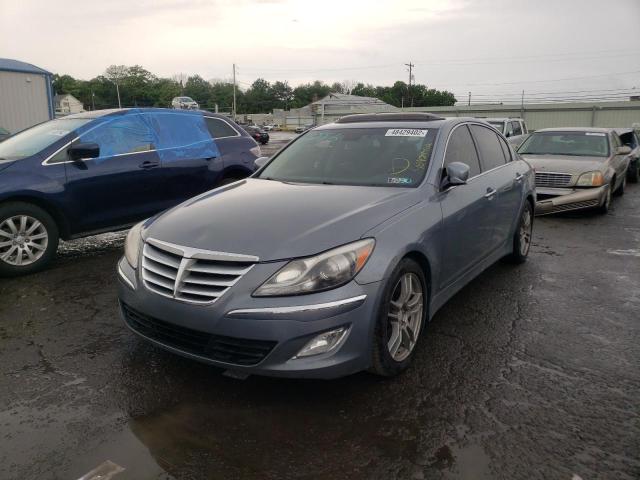 Photo 2 from auction – 2014 HYUNDAI GENESIS 3. with VIN KMHGC4DD5EU263171