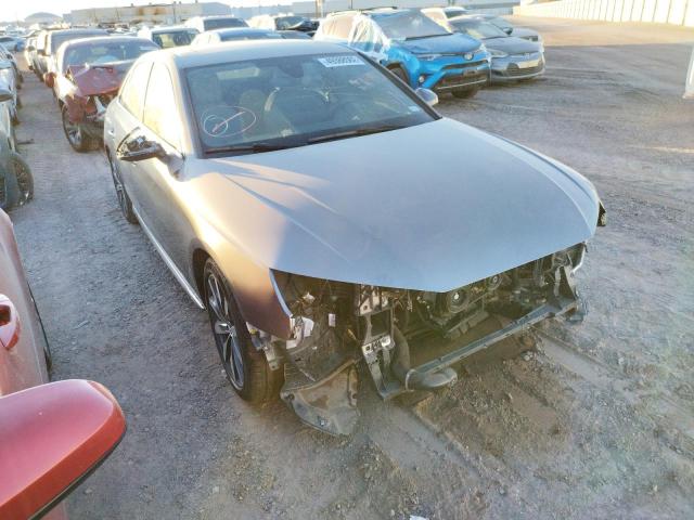 AUDI A4 PRESTIG 2020 with VIN WAUJMAF43LA063579 - Photo from auction