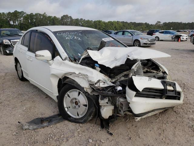 Photo 1 from auction – 2007 HONDA CIVIC HYBR with VIN JHMFA36207S007111