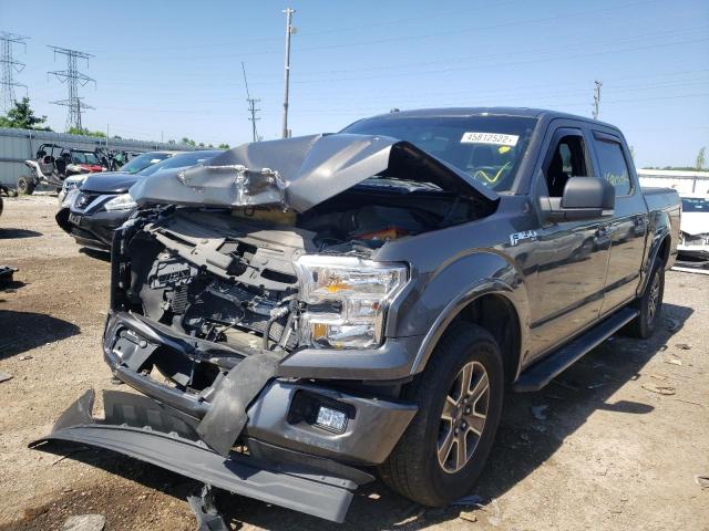Photo 2 from auction – 2017 FORD F150 with VIN 1FTEW1EF4HKE07956