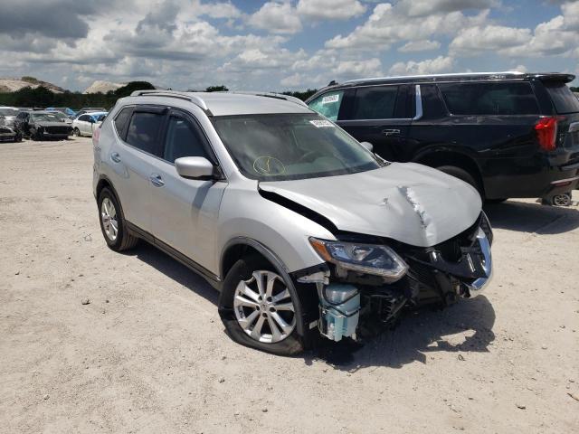 NISSAN ROGUE S 2016 with VIN JN8AT2MT8GW005681 - Photo from auction