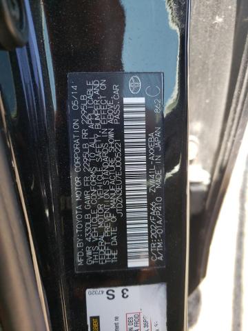 Photo 10 from auction – 2014 TOYOTA PRIUS V with VIN JTDZN3EU7EJ005221