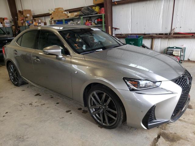 LEXUS IS 350 2018 with VIN JTHCZ1D28J5015689 - Photo from auction