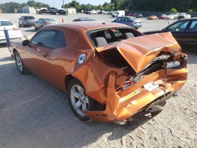 Photo 3 from auction – 2011 DODGE CHALLENGER with VIN 2B3CJ4DG3BH570020