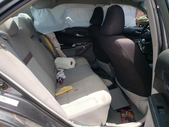 Photo 6 from auction – 2012 TOYOTA CAMRY BASE with VIN 4T1BF1FKXCU023686
