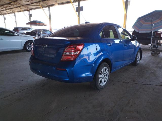 Photo 4 from auction – 2019 CHEVROLET SONIC LS with VIN 1G1JB5SBXK4133296