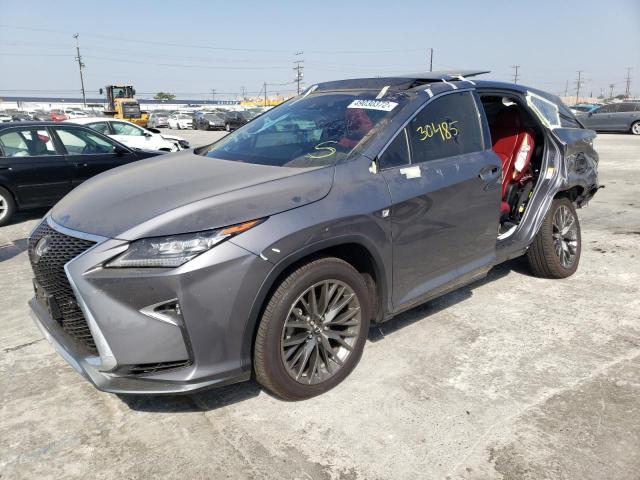Photo 2 from auction – 2017 LEXUS RX 450H BA with VIN 2T2BGMCA3HC017016
