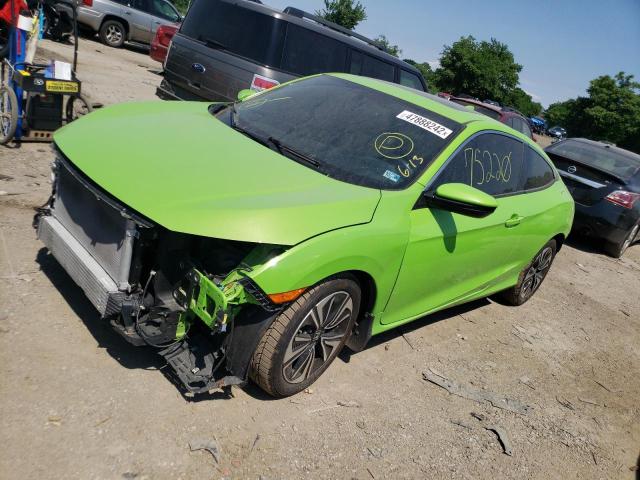 Photo 2 from auction – 2016 HONDA CIVIC EXL with VIN 2HGFC3B78GH357527