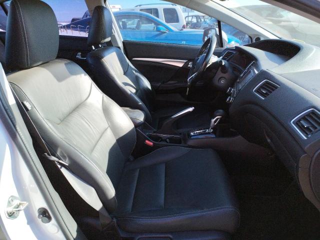 Photo 5 from auction – 2013 HONDA CIVIC EXL with VIN 19XFB2F9XDE285552