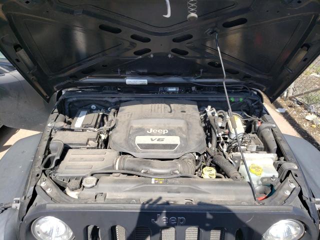 Photo 7 from auction – 2017 JEEP WRANGLER U with VIN 1C4BJWDG7HL657761