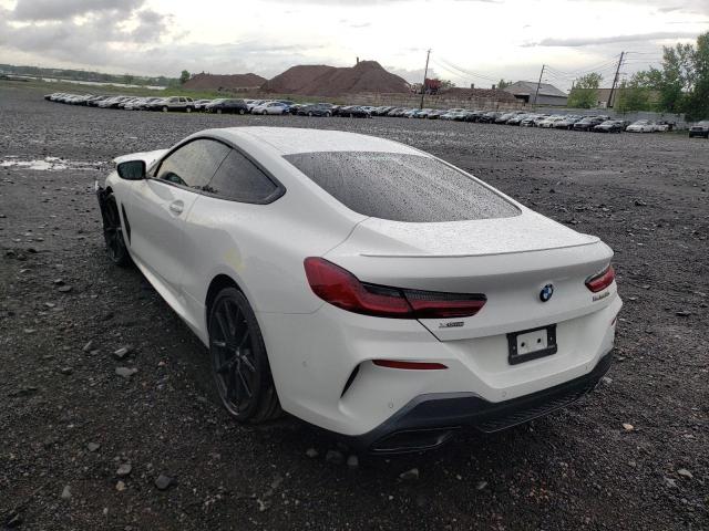 Photo 3 from auction – 2022 BMW M850XI with VIN WBABC4C05NCH83986