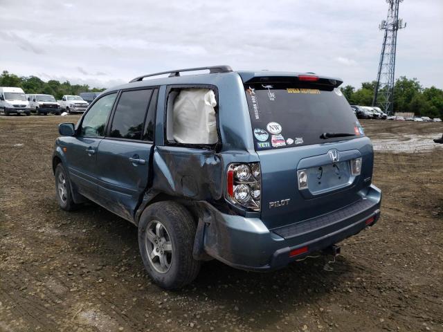 Photo 3 from auction – 2006 HONDA PILOT EX with VIN 5FNYF18556B022013