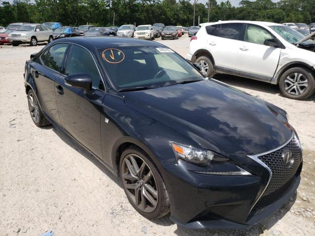 LEXUS IS 200T 2016 with VIN JTHBA1D24G5033652 - Photo from auction