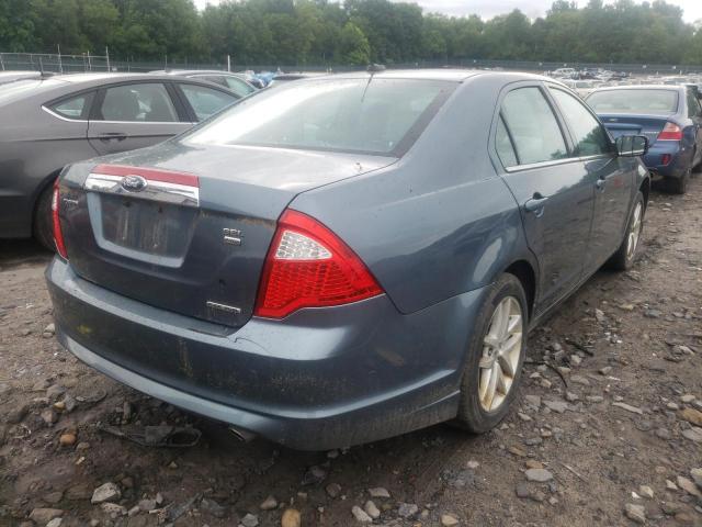 Photo 4 from auction – 2012 FORD FUSION with VIN 3FAHP0CG3CR405643
