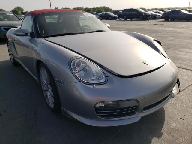 PORSCHE BOXSTER S 2008 with VIN WP0CB29858U730888 - Photo from auction