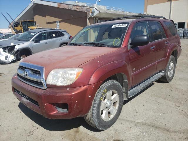 Photo 2 from auction – 2006 TOYOTA 4RUNNER SR with VIN JTEZU14R968041629