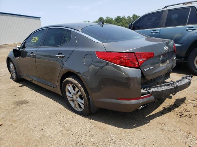 Photo 3 from auction – 2013 KIA OPTIMA EX with VIN 5XXGN4A79DG135422
