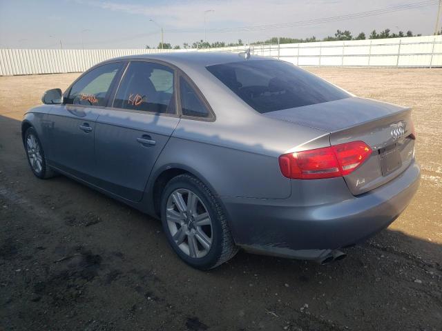 Photo 3 from auction – 2009 AUDI A4 2.0T QU with VIN WAULF68K39N060596