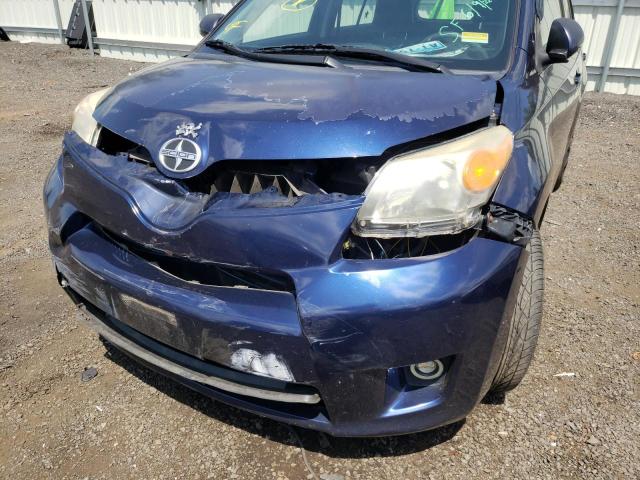 Photo 9 from auction – 2011 AUTOCAR BL300 with VIN JTKKU10419J044708