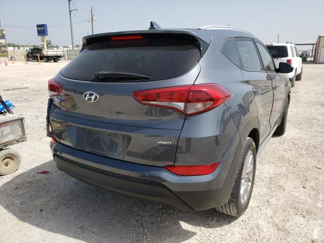 Photo 4 from auction – 2018 HYUNDAI TUCSON SEL with VIN KM8J3CA49JU625937