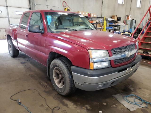 Photo 1 from auction – 2004 CHEVROLET SILVERADO with VIN 1GCEK19T04Z145530