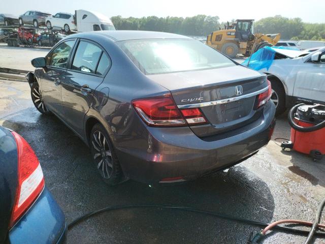 Photo 3 from auction – 2015 HONDA CIVIC EXL with VIN 19XFB2F92FE212811