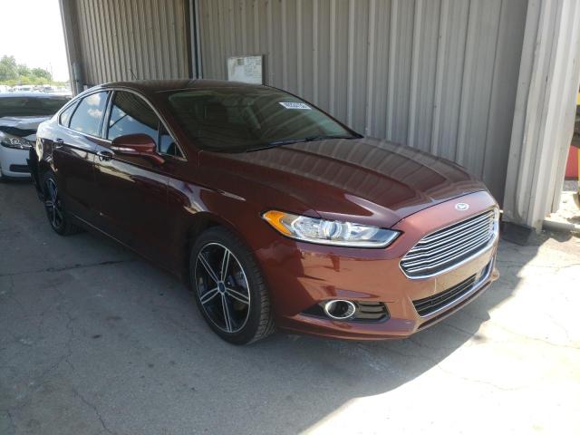 FORD FUSION TIT 2015 with VIN 3FA6P0D90FR232708 - Photo from auction