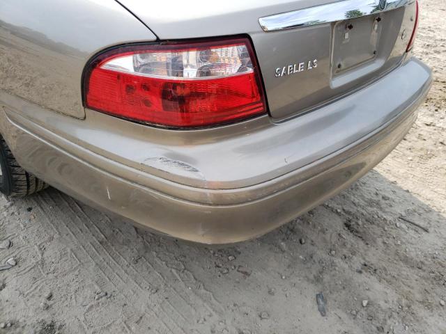 Photo 10 from auction – 2004 MERCURY SABLE with VIN 1MEFM55SX4A624313