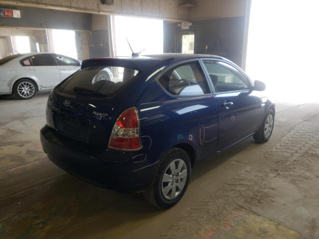 Photo 4 from auction – 2011 HYUNDAI ACCENT GL with VIN KMHCM3ACXBU190974