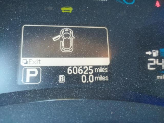 Photo 8 from auction – 2012 NISSAN LEAF SV with VIN JN1AZ0CP9CT019641