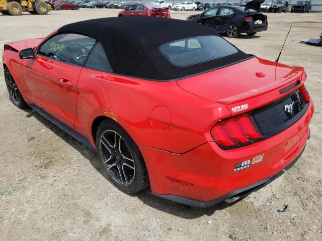 Photo 3 from auction – 2019 FORD MUSTANG with VIN 1FATP8UH0K5158485
