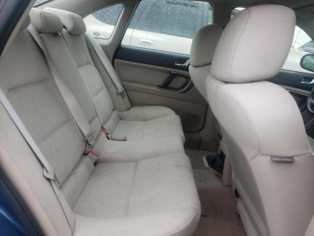 Photo 6 from auction – 2008 SUBARU LEGACY 2.5 with VIN 4S3BL616X86217862