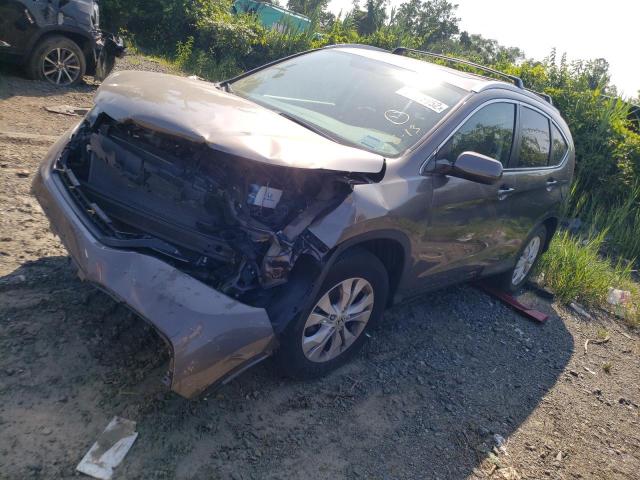 Photo 2 from auction – 2014 HONDA CR-V EXL with VIN 2HKRM4H74EH712610
