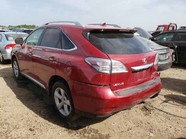 Photo 3 from auction – 2010 LEXUS RX 350 with VIN 2T2BK1BAXAC071837
