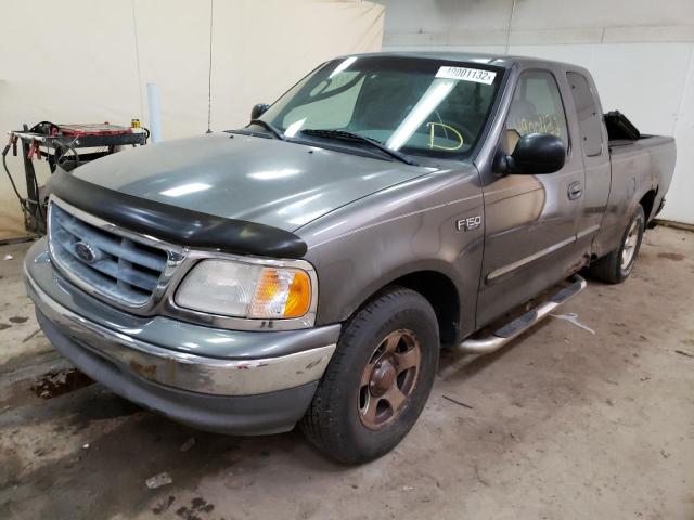 Photo 2 from auction – 2003 FORD F150 with VIN 2FTRX17233CA77717
