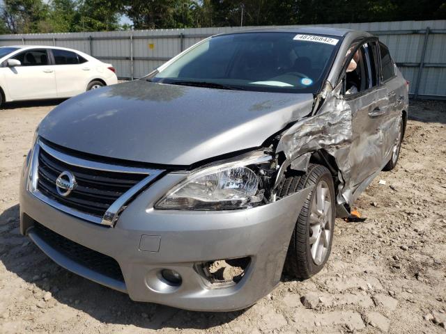Photo 2 from auction – 2013 NISSAN SENTRA with VIN 3N1AB7AP4DL757126