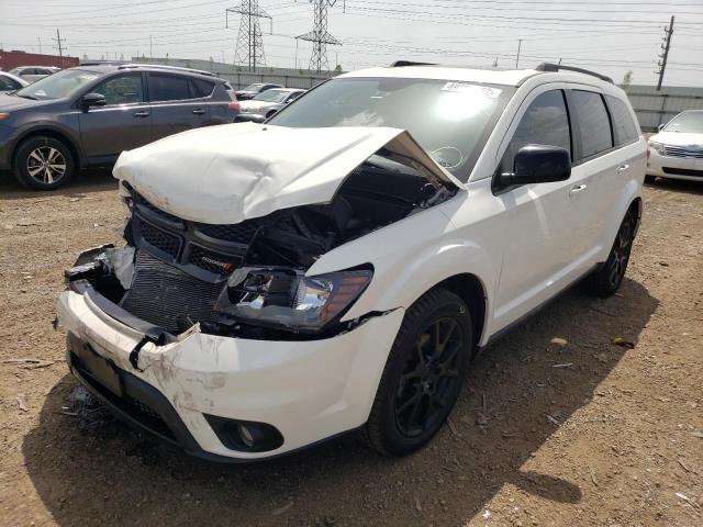 Photo 2 from auction – 2017 DODGE JOURNEY GT with VIN 3C4PDCEG1HT539106