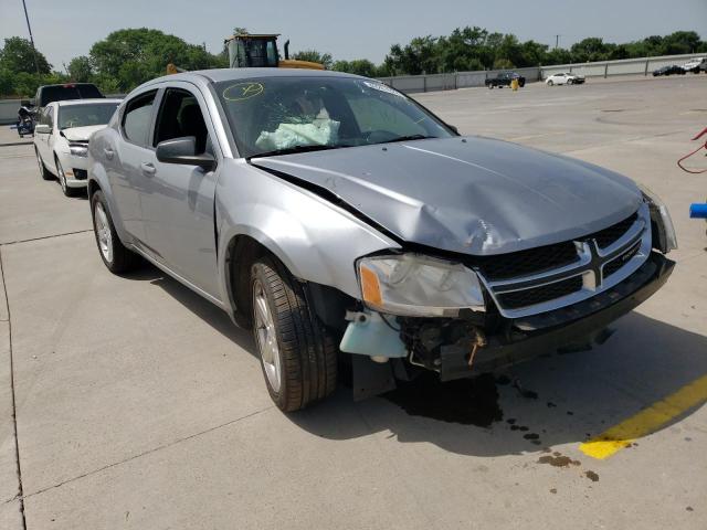 DODGE AVENGER SE 2013 with VIN 1C3CDZAB9DN531135 - Photo from auction