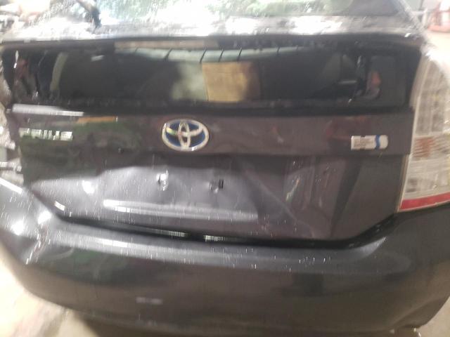 Photo 9 from auction – 2011 TOYOTA PRIUS with VIN JTDKN3DU2B1394669