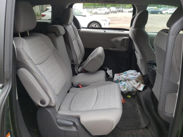 Photo 6 from auction – 2021 TOYOTA SIENNA LE with VIN 5TDKSKFC4MS019878