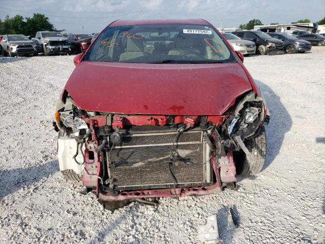 Photo 9 from auction – 2011 TOYOTA PRIUS with VIN JTDKN3DUXB0254116