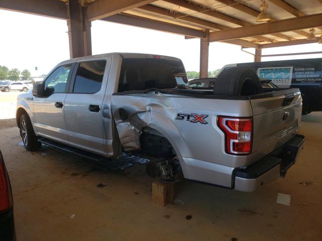 Photo 3 from auction – 2019 FORD F150 SUPER with VIN 1FTEW1CP5KFB33078