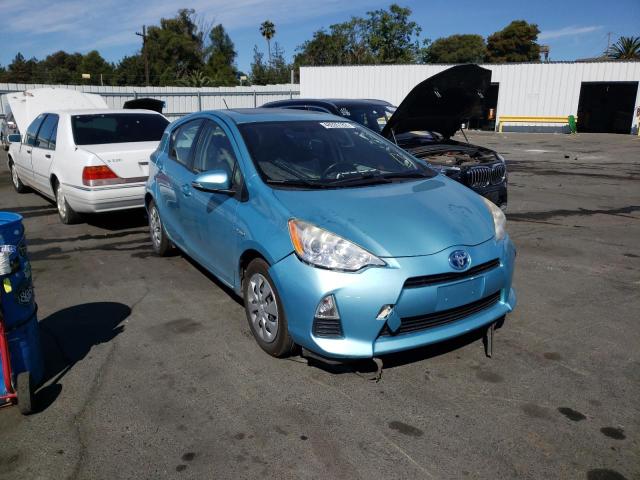 TOYOTA PRIUS C 2013 with VIN JTDKDTB35D1042525 - Photo from auction
