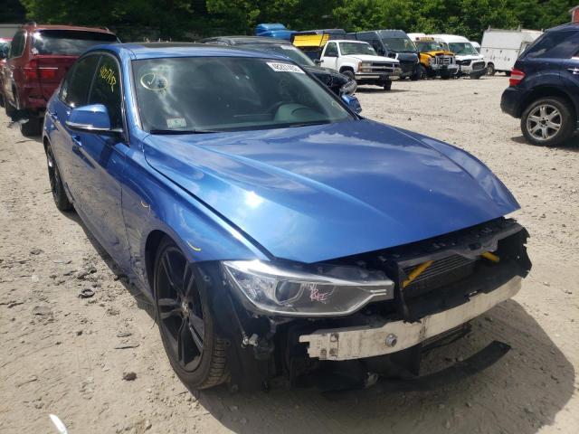 Photo 1 from auction – 2014 BMW 335 XI with VIN WBA3B9G59ENR91834